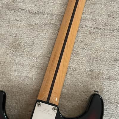 Fernandes FST-60 '80 Vintage MIJ Stratocaster Type Electric Guitar Made in Japan Stone "ISHI" Logo image 7