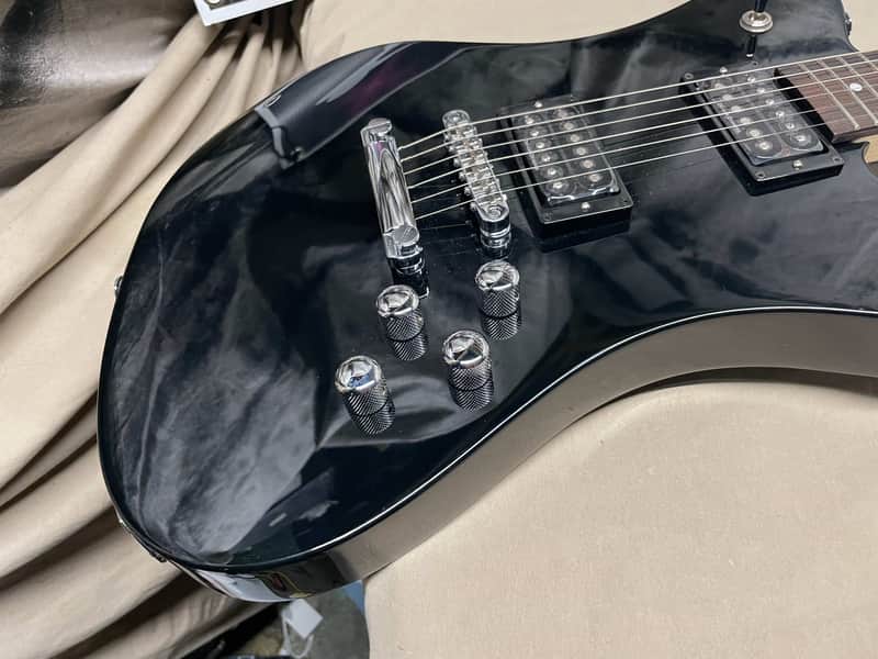 Jackson Mark Morton Dominion DX2 Guitar w/Coffin Case Lamb Of God