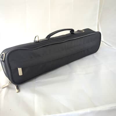 Immagine Recent Sankyo Etude PA flute ST-2 cut solid silver head closed hole - 13