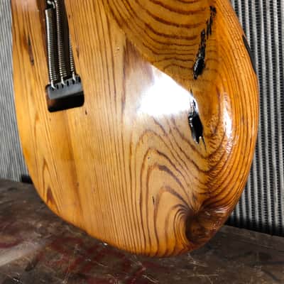 RebelRelic Strat inspired 59 400years Pine  2013 Natural image 10