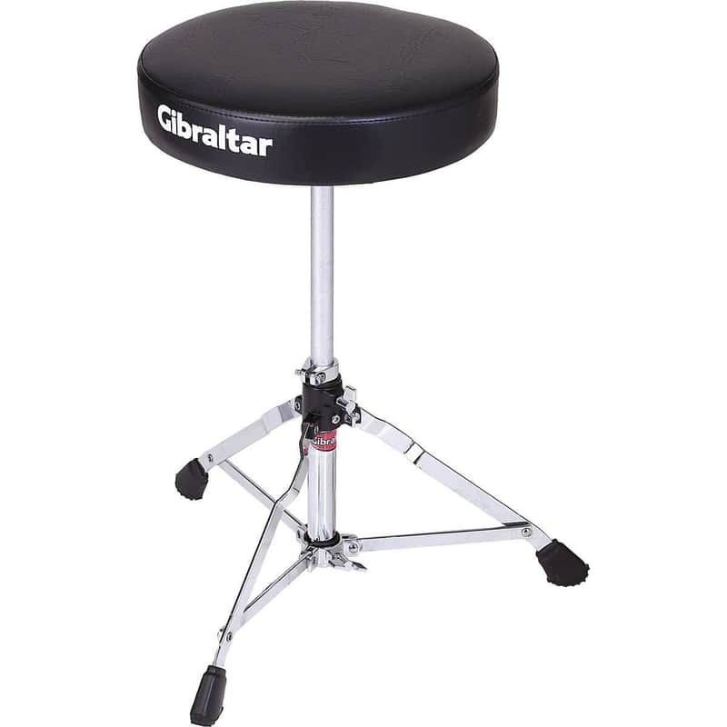 Gibraltar 5608 5600 Series Round Seat Drum Throne image 1