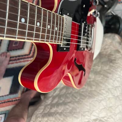 Epiphone ES-339 2020 - Present - Cherry image 3