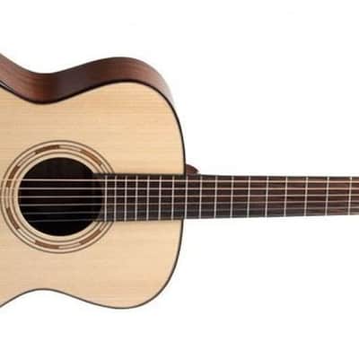 Washburn WCG10SNS-O Grand Auditorium Cutaway Electric Sitka Spruce image 1