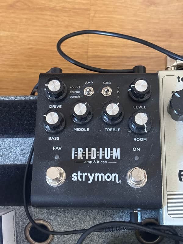 Strymon Iridium 2019 - Present - Black image 1