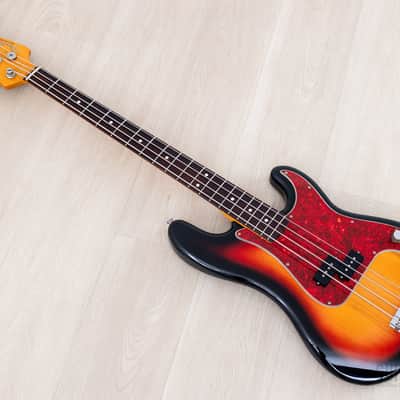 2002 Fender Precision Bass ‘62 Vintage Reissue PB62-53 Sunburst, Japan CIJ image 12
