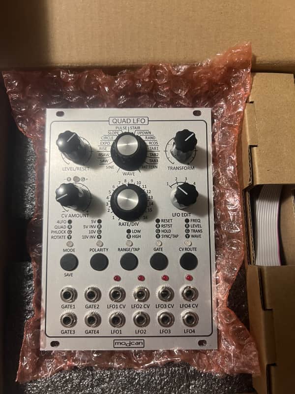 RARE Modcan Quad LFO eurorack module image 1