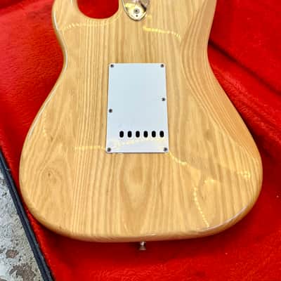 CIJ Fender Stratocaster ST-72 1997 - Natural Original vintage MIJ crafted in Japan Tokai OX image 10