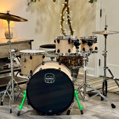 Mapex Custom Maple custom drums 20/13/10/8 2024 - Natural Maple image 1