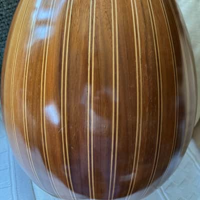 Unknown Maker 12 String Oud 1960s? - Hand rubbed tung oil image 7