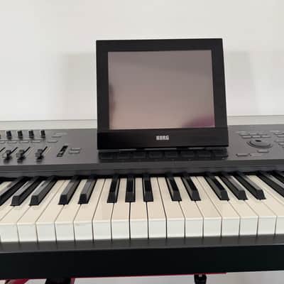 Korg OASYS 88-Key Open Architecture Synthesis Studio 2000s - Black image 10