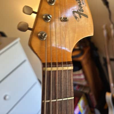 Fender Musicmaster 1966 - Dakota Red image 8