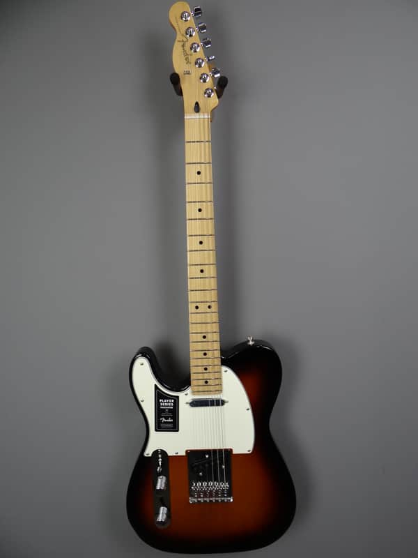Lefty Fender Player Telecaster - Sunburst image 1