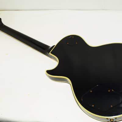1990 Greco EGC-900D Single Cut Type Black Electric Guitar Ref.No 3765 image 11