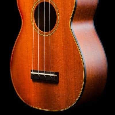 Ohana Model SK-14 Soprano Size All Mahogany Acoustic Ukulele with Gig Bag - BLEM image 3