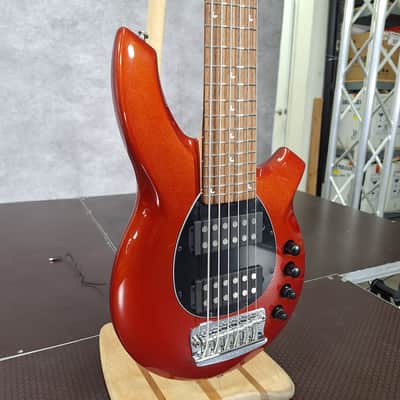 Ernie Ball Music Man Bongo 6 HH 2025 Blood Orange image 3
