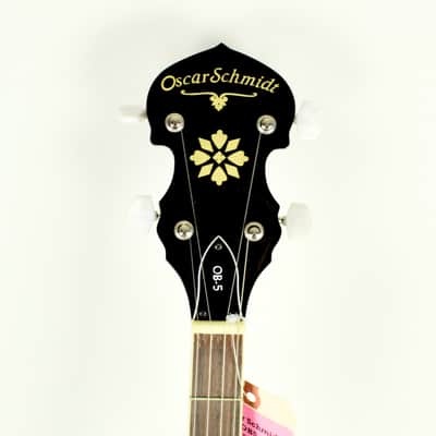 Oscar Schmidt Left-Handed Banjo w/ Case (USED) image 5