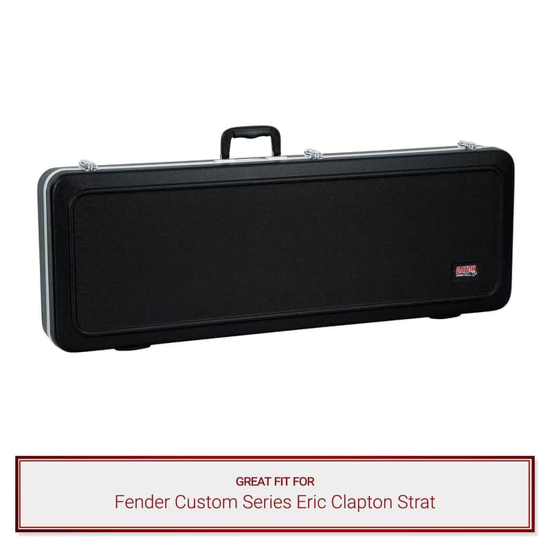 Gator Guitar Case fits Fender Custom Series Eric Clapton Strat image 1