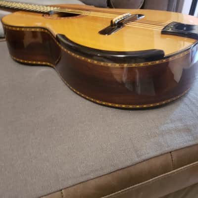 Bellucci Concert Classical 4/4 | #696 Dec2-2008 | Port Orford Cedar & Brazilian Rosewood image 8