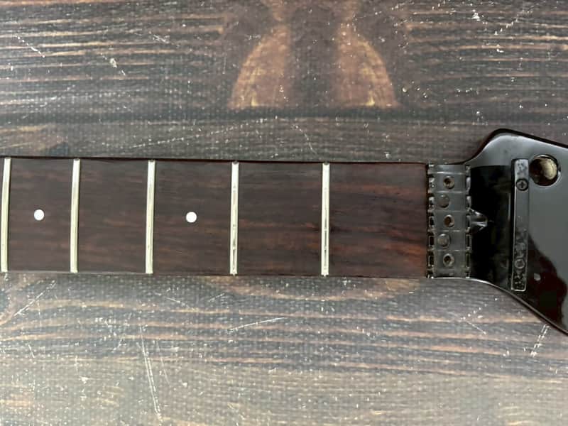 1986 Ibanez RG652 Roadstar II Neck Dark Wine Burst 24F Made in