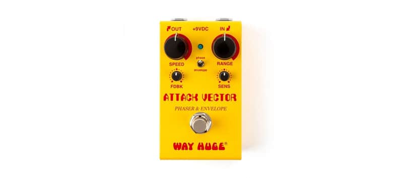Way Huge - WM92 Attack Vector Phaser & Envelope | Reverb