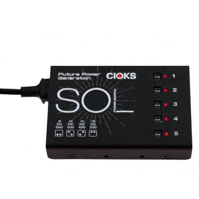 CIOKS SOL Power Supply 2022 - Present - Black Bild 2