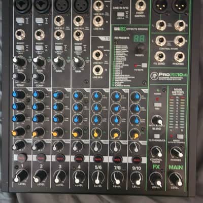 Mackie ProFX10v3 10-Channel Effects Mixer 2020 image 1