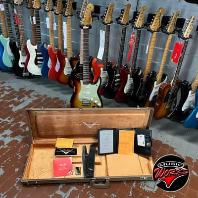 Fender Stratocaster Custom Shop Late 62 Sunburst image 8