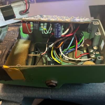 Ibanez TS9 Tube Screamer 1984 Green image 11
