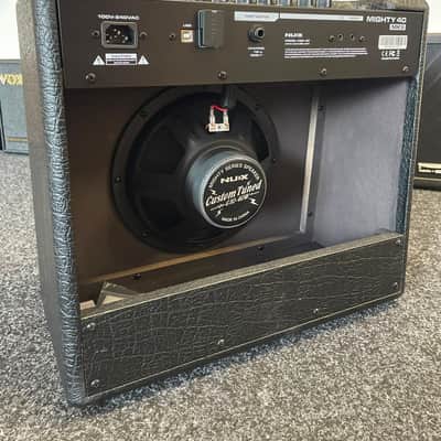 NuX Mighty 40 MKII 40-Watt 1x10" Digital Modeling Guitar Combo 2025 - Present - Black image 3
