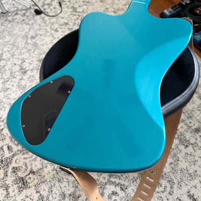 Gibson Custom Shop 1965 Firebird Non Reverse 12 String 2024 - Aqua Mist VOS image 9