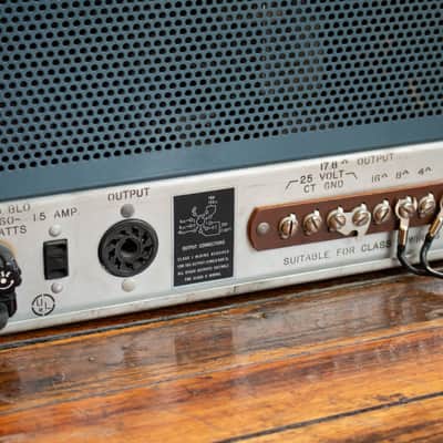 RCA/Amptek SA-354 Guitar Amp Conversion - Blue image 6