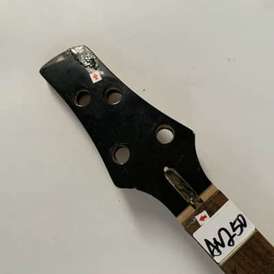 4 String Bass Guitar Maple Wood Neck and Rosewood Fretboard image 6