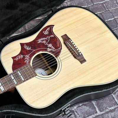 Gibson Hummingbird Studio Rosewood Satin Natural New Unplayed Auth Dlr 4lb15oz #030 image 8