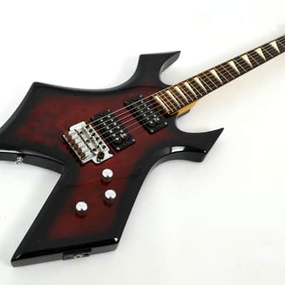 Mayones Zak Pro Line Proffesional 1990s blackburst image 5