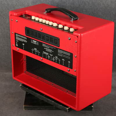 Blackstar HT20R MkII Valve Combo - Candy Apple Red - 2nd Hand image 3