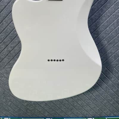 Firefly FF-JA-VI Baritone LAST ONE! 2026 Vintage White SkunkWerx In USA FretWerx Stage Ready Setup! image 10