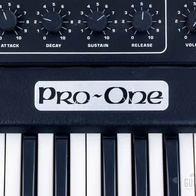 1982 Sequential Circuits Pro-One Model 100 Vintage Monophonic Analog Synthesizer image 5