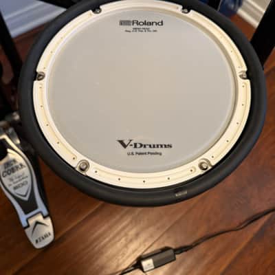 Roland TD-17KVX V-Drum Kit with Mesh Pads 2010s - Black image 8