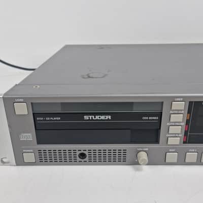Studer D731 CD Player -  CDS Series - TDA1541A-S1 DAC-  Professional image 5