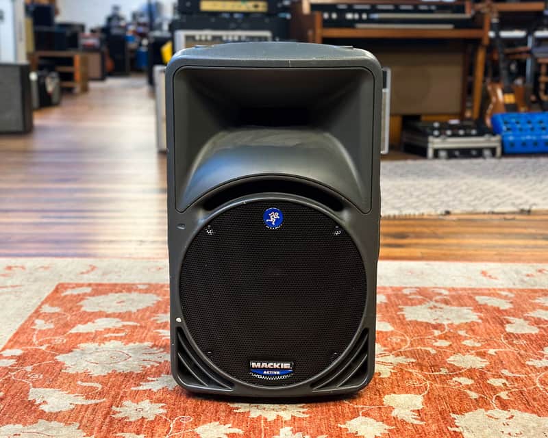 Mackie SRM450 v1 400 Watt Powered Speaker image 1