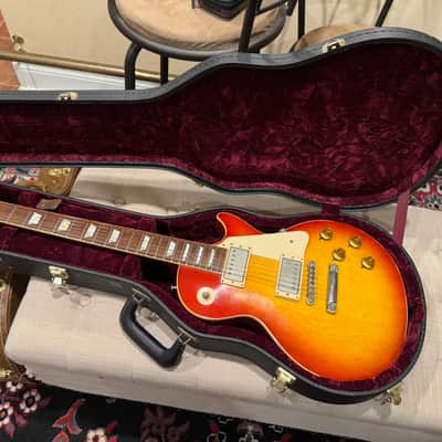 Gibson Les Paul Custom Shop '58 Historic '58 2007 - Vintage Cherry Sunburst image 5