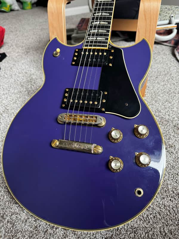 Yamaha SG-2000 1981 - Deep Purple 1/600 *RARE* image 1