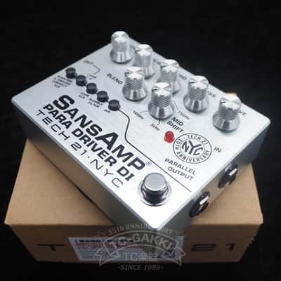 Tech 21 SANSAMP PARA DRIVER DI (V2) 20TH ANNIVERSARY Limited Edition image 1
