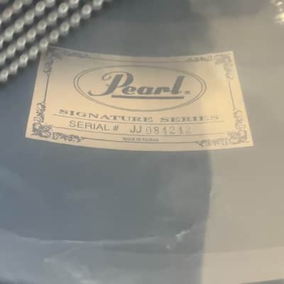 Pearl Joey Jordison Model Signature Series Snare Drum 13"x7.5" image 9