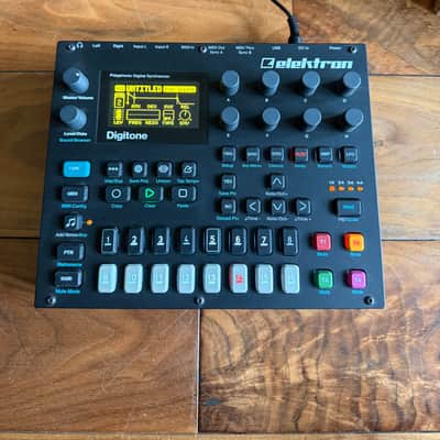Elektron Digitone 8-Voice Digital Synthesizer 2017 - 2024 - Black