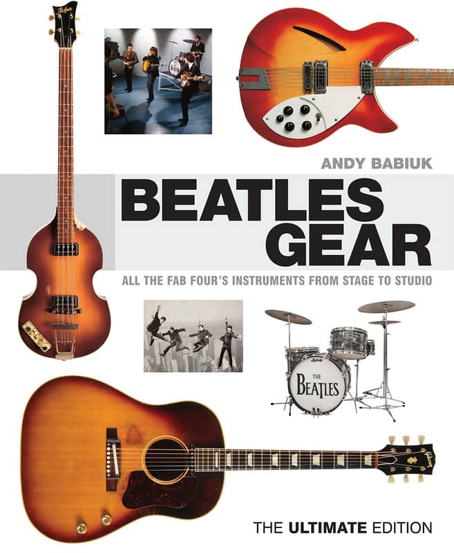 Beatles Gear The Ultimate Edition Book image 1