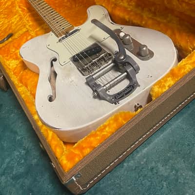 Palir Titan - Tele  2014 Relic'd See Thru Blonde (VIDEO DEMO) image 19