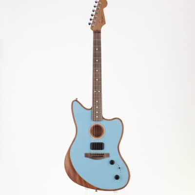 Fender Acoustasonic Player Jazzmaster RF Ice Blue 2022 [MXA2217039] (08/10) image 13