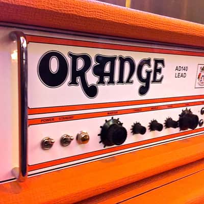 Rare Orange Amps Orange AD 140 Lead (only 70 made in England) image 3