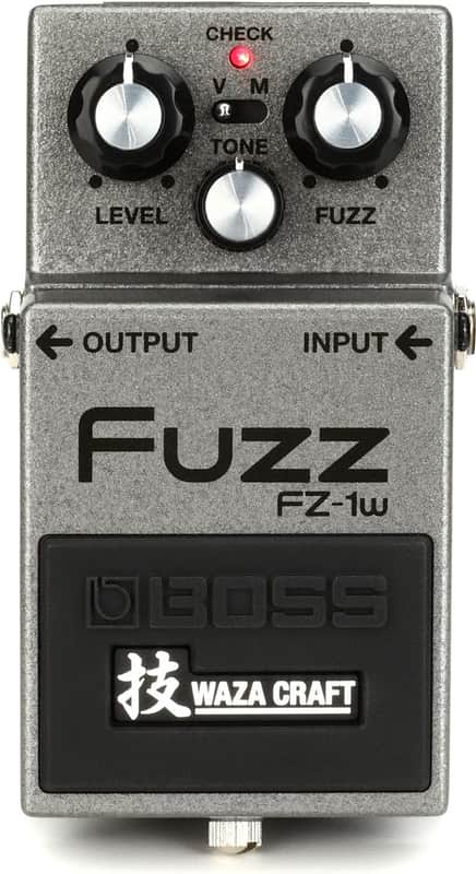Boss FZ-1W Waza Craft Fuzz Pedal image 1